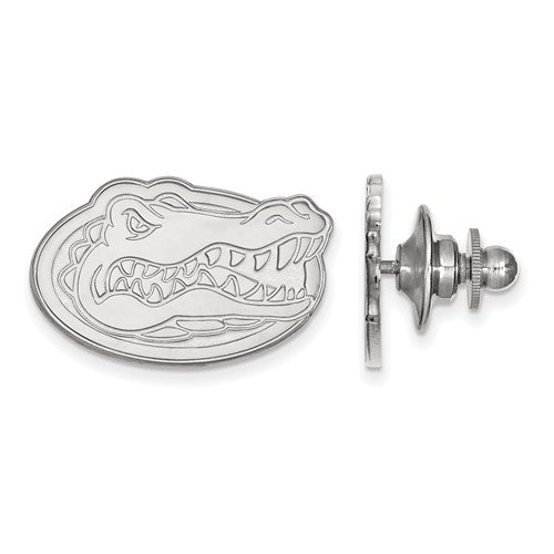 East Carolina Pirates Crest Sterling Silver Lapel Pin