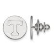 TCU Sterling Silver Gold Plated Medium Disc Pendant
