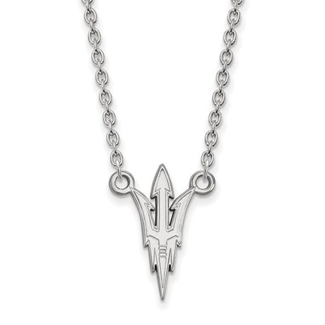 Appalachian State Mountaineers Sterling Silver Gold Plated Extra Small Pendant