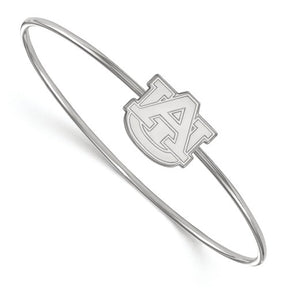 Arizona State Logo Sterling Silver Pendant Necklace