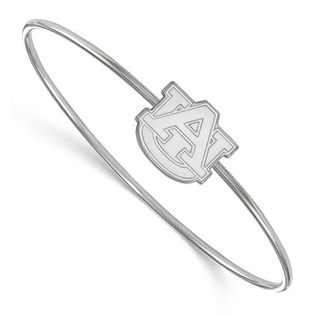 Arizona State Logo Sterling Silver Pendant Necklace