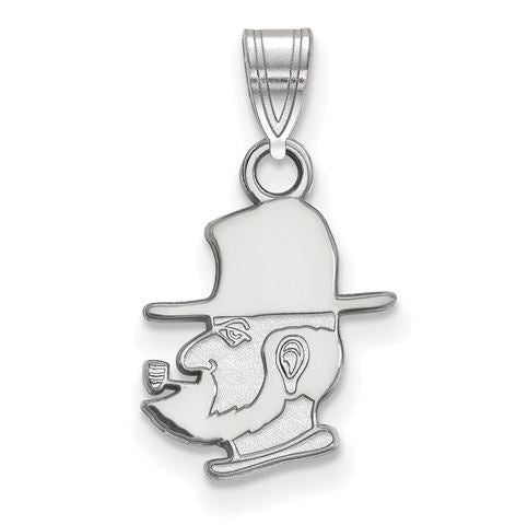 Appalachian State Mountaineers Mountaineers Sterling Silver Medium Pendant