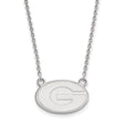 FSU Seminoles Sterling Silver Enamel Pendant