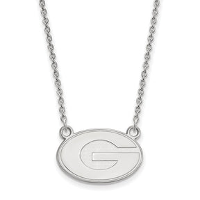 FSU Seminoles Sterling Silver Enamel Pendant