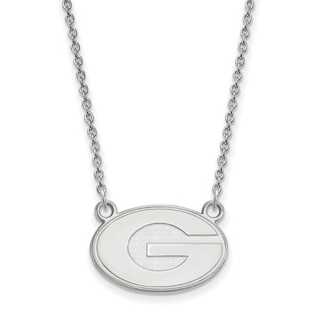 FSU Seminoles Sterling Silver Enamel Pendant