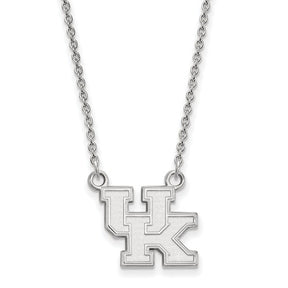 Kansas State Wildcats Sterling Silver Extra Small Pendant