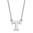 TCU Sterling Silver Gold Plated Small Pendant Necklace