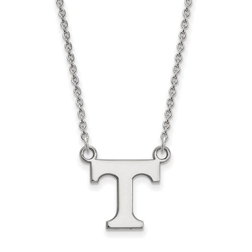 TCU Sterling Silver Gold Plated Small Pendant Necklace