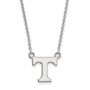 TCU Sterling Silver Gold Plated Small Pendant Necklace