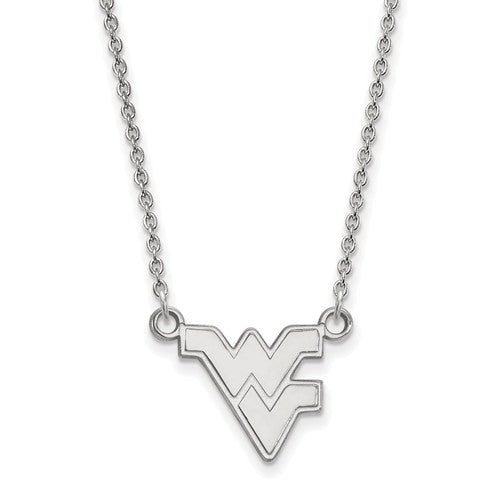 Virginia Tech Hokies Sterling Silver Small Pendant Necklace