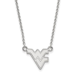 Virginia Tech Hokies Sterling Silver Small Pendant Necklace