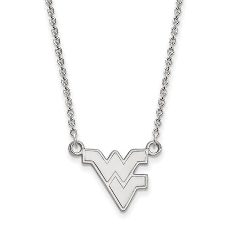 Virginia Tech Hokies Sterling Silver Small Pendant Necklace
