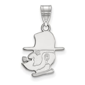 Appalachian State Mountaineers Mountaineers 10k Yellow Gold Medium Pendant