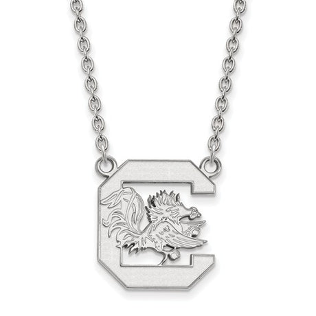 Penn State Nittany Lions Sterling Silver Enamel Pendant