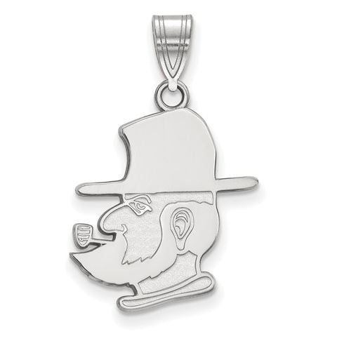 Appalachian State Mountaineers Mountaineers 10k Yellow Gold Large Pendant