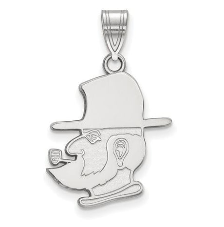 Appalachian State Mountaineers Mountaineers 10k Yellow Gold Large Pendant