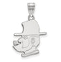 Appalachian State Mountaineers Mountaineers 10k Yellow Gold Large Pendant