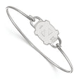Tennessee Volunteers T Sterling Silver Toe Ring