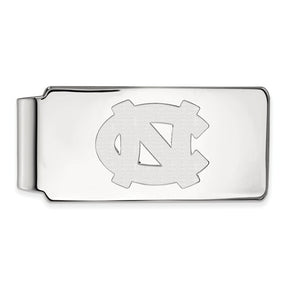 Tennessee Volunteers T Sterling Silver Money Clip