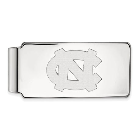 Tennessee Volunteers T Sterling Silver Money Clip