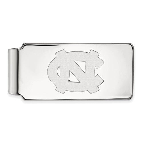 Tennessee Volunteers T Sterling Silver Money Clip