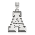 Appalachian State Mountaineers 10k Yellow Gold Large Pendant