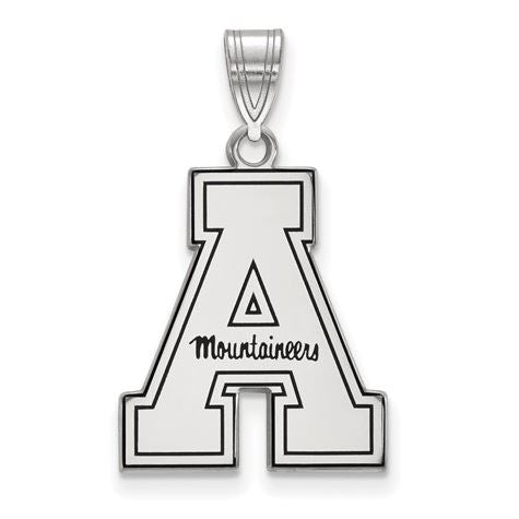Appalachian State Mountaineers 10k Yellow Gold Large Pendant