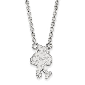 Iowa Hawkeyes Sterling Silver Pendant Necklace
