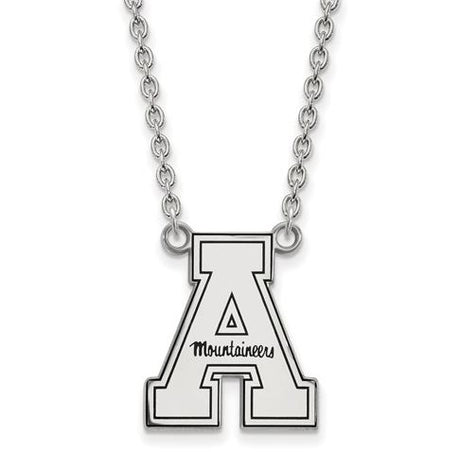 Appalachian State Mountaineers 10k Yellow Gold Medium Pendant