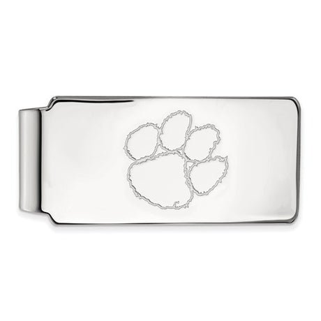 Boise State University 14k White Gold Large Pendant