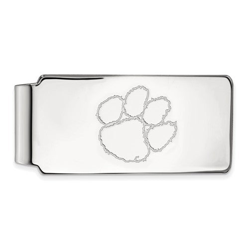 Boise State University 14k White Gold Large Pendant