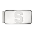 Michigan Wolverines Sterling Silver Cufflinks