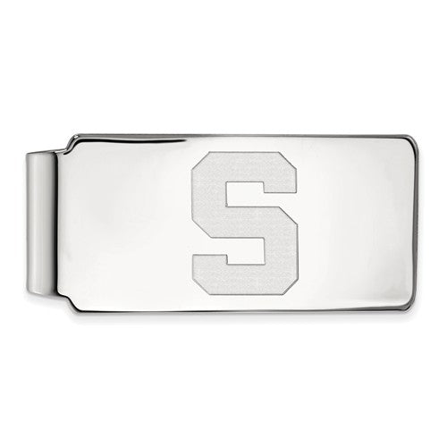 Michigan Wolverines Sterling Silver Cufflinks