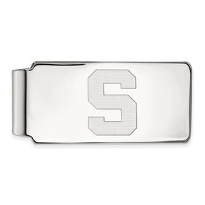 Michigan Wolverines Sterling Silver Cufflinks