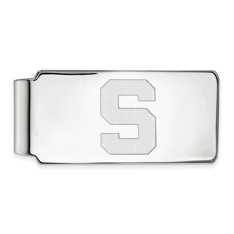 Michigan Wolverines Sterling Silver Cufflinks