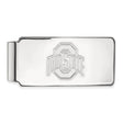Northwestern University Sterling Silver Large Pendant
