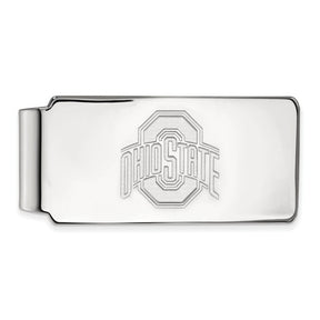 Northwestern University Sterling Silver Large Pendant