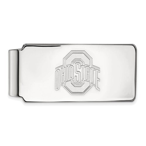 Northwestern University Sterling Silver Large Pendant