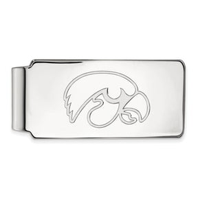 Indiana Hoosiers Sterling Silver Cufflinks