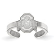 Northwestern University Sterling Silver Small Post Earrings
