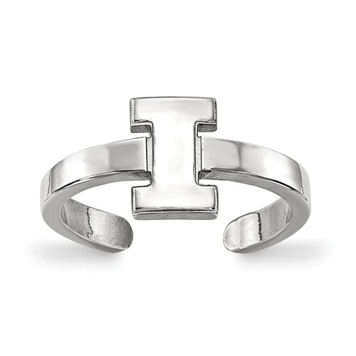 Georgia Tech Sterling Silver Ankle Bracelet