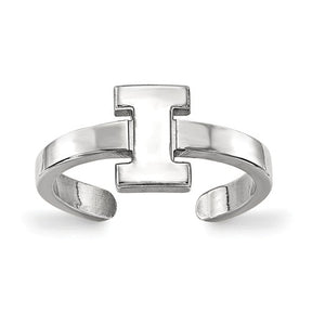 Georgia Tech Sterling Silver Ankle Bracelet