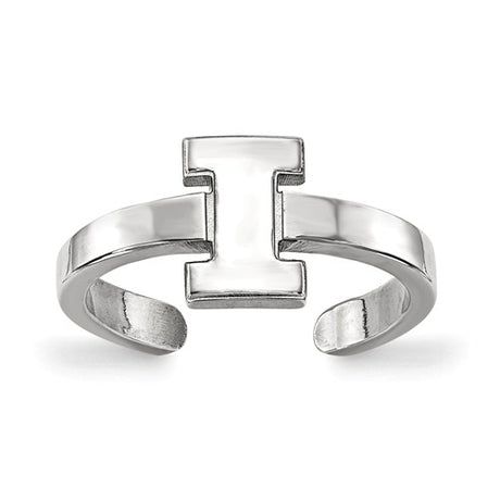 Georgia Tech Sterling Silver Ankle Bracelet
