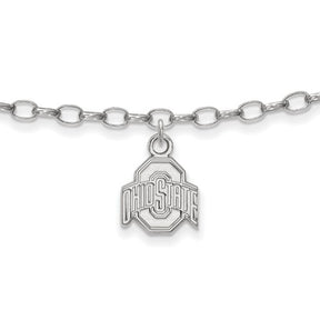 Nebraska Huskers Sterling Silver Post Earrings