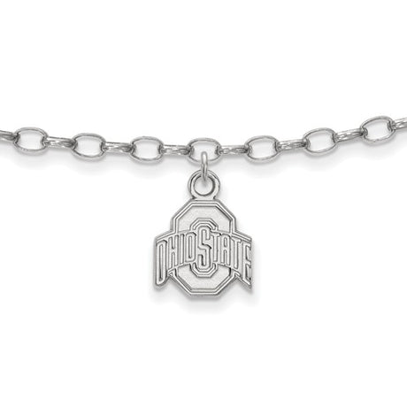 Nebraska Huskers Sterling Silver Post Earrings