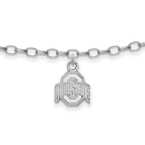 Nebraska Huskers Sterling Silver Post Earrings