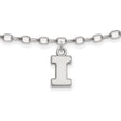 Georgia Bulldogs Uga Mascot 14K Gold Necklace