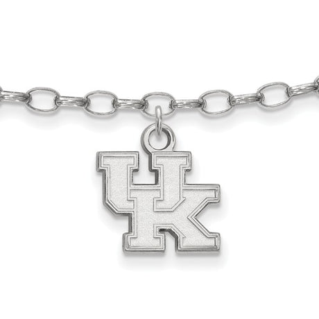 Iowa State University Cyclones 14k White Gold Large Pendant
