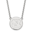 Tennessee Volunteers Smokey X Sterling Silver Pendant