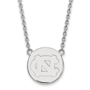 Tennessee Volunteers Smokey X Sterling Silver Pendant